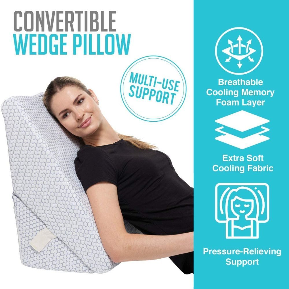 Best Cooling Wedge Pillow
