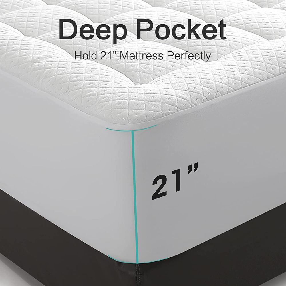 Best Deep Pocket - Mattress Pad