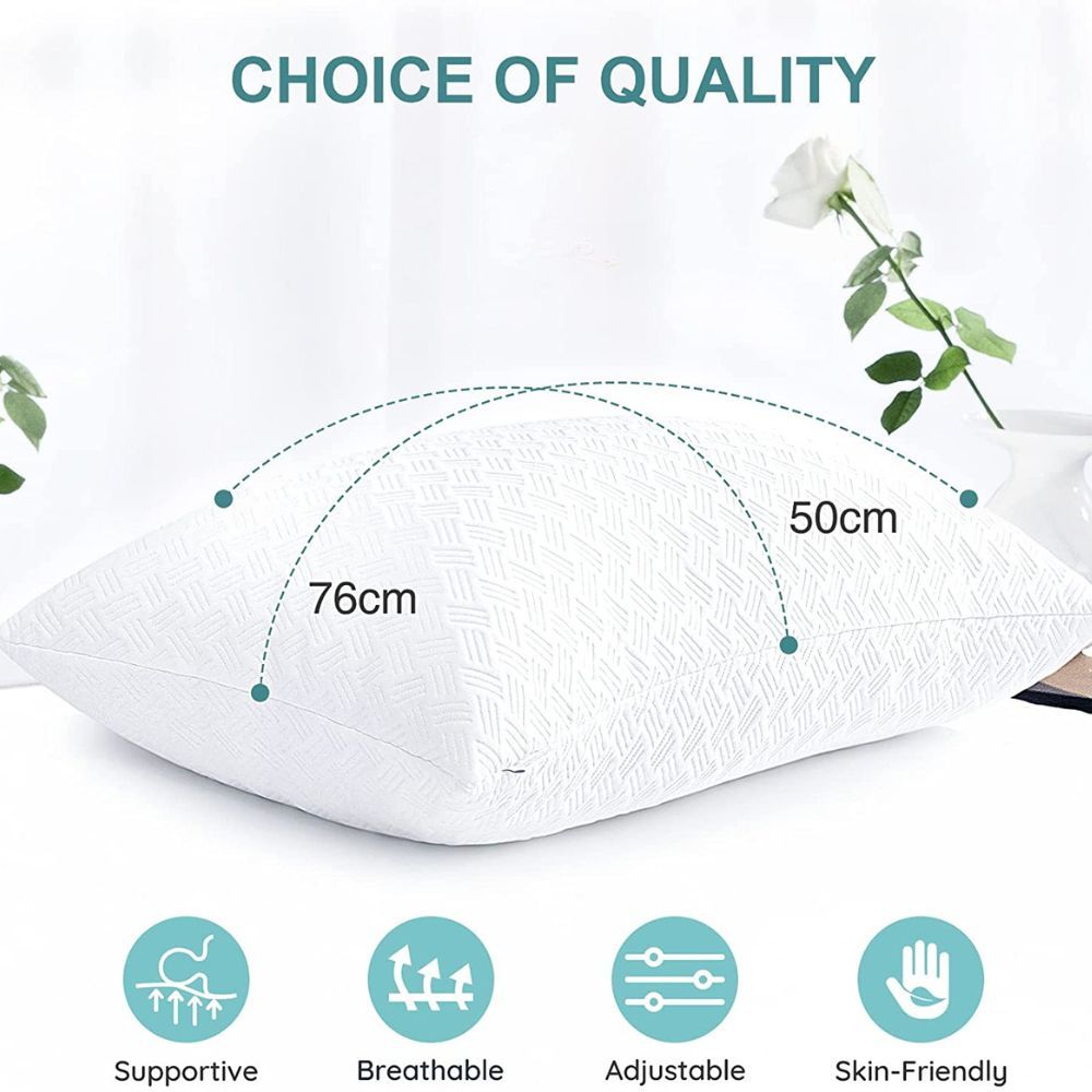 Lute Cooling Bamboo Pillow