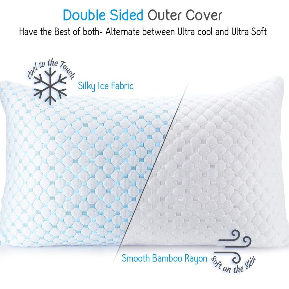 Best Double-Sided Pillow by Nestl
