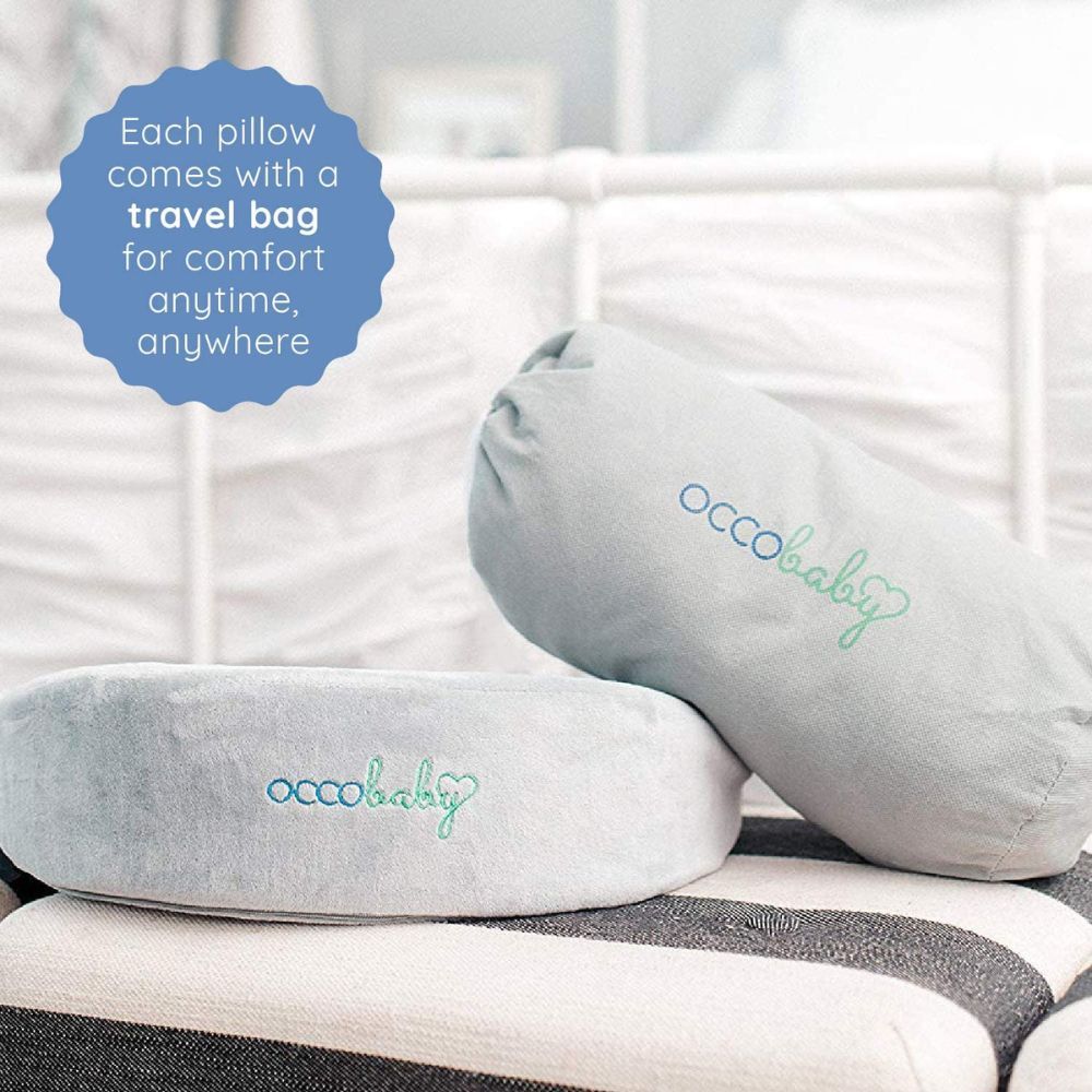 Best of the Best Travel Pregnancy Pillow By OCCObaby