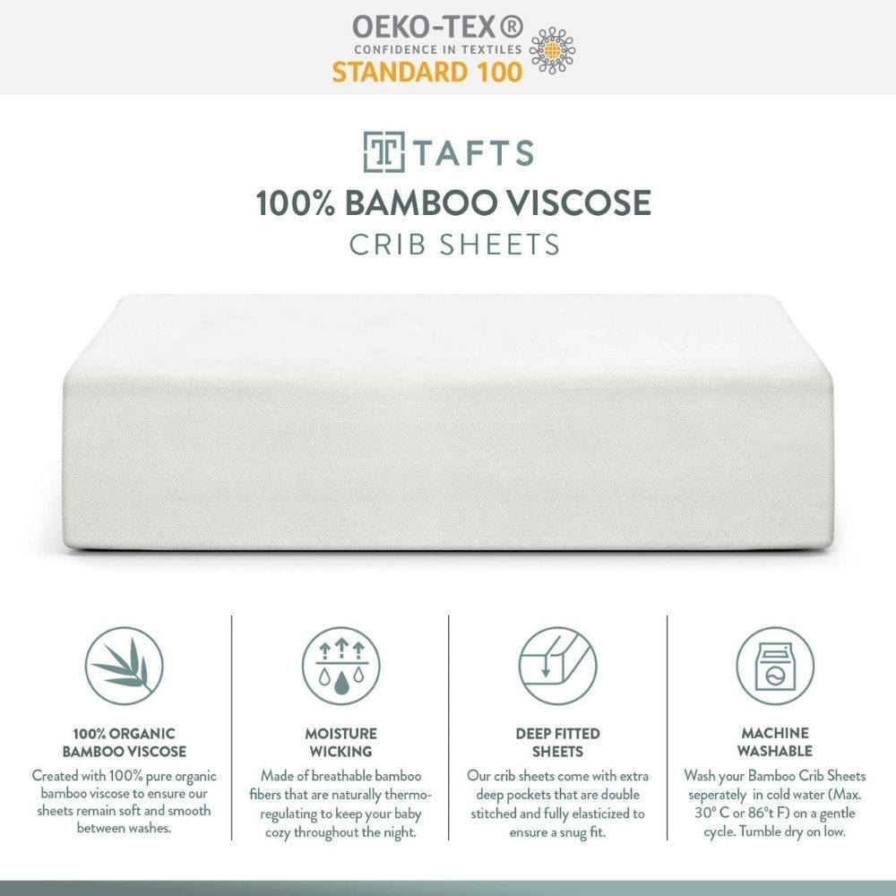 Best Thread Count by TAFTS Bamboo Sheets